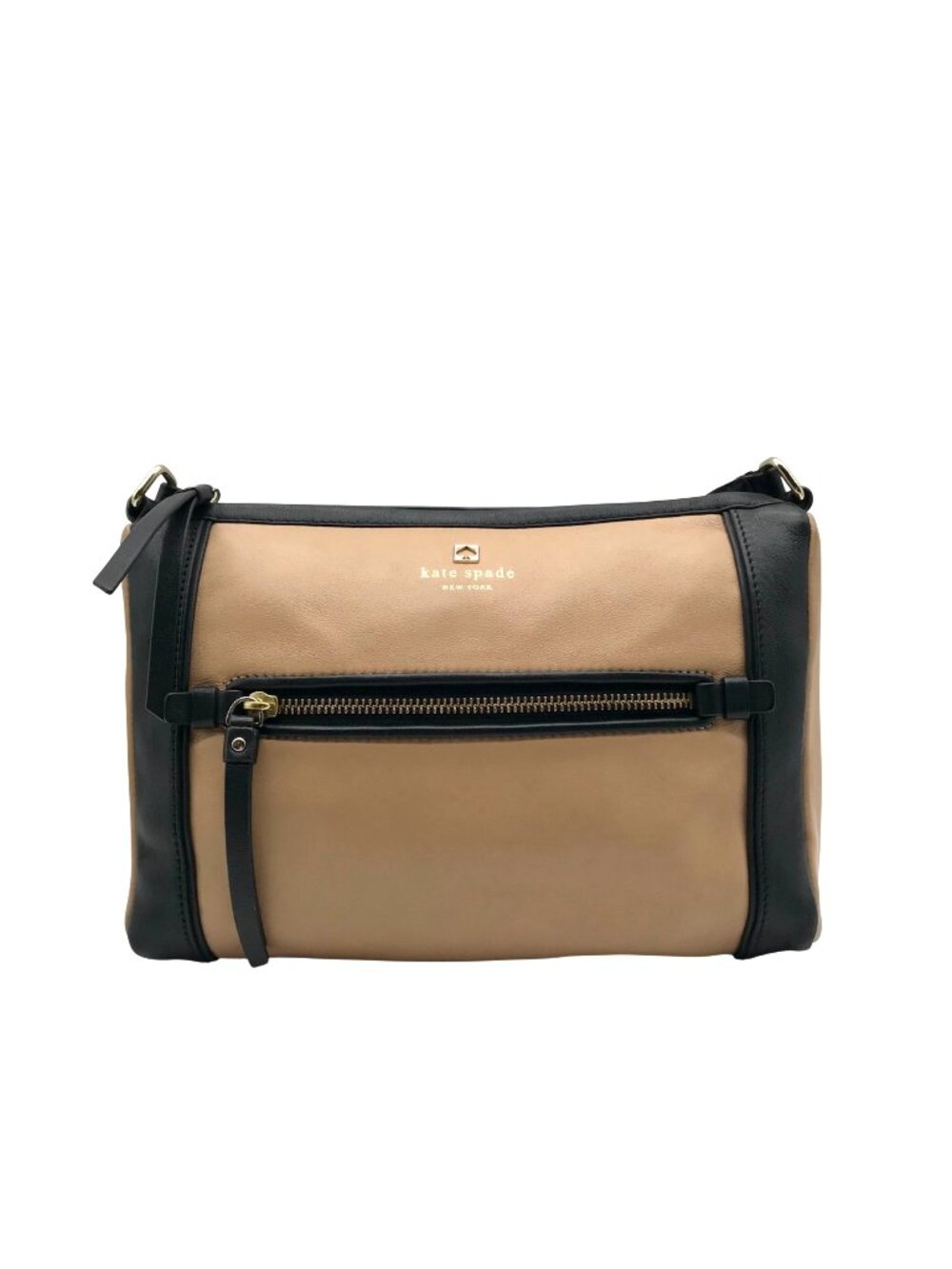Kate Spade Two-Tone Leather Convertible Crossbody Bag